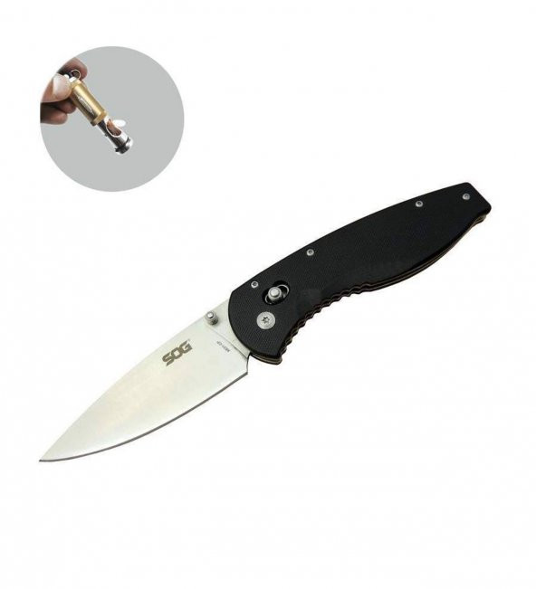 Supertrend SOG Serisi AE01-CP-23 CM Fiber Bıçak Lüx Set