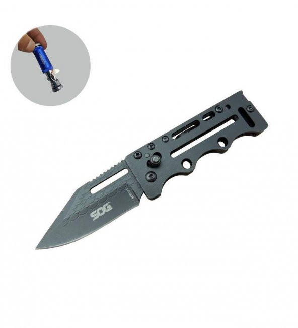 Supertrend SOG Serisi AC77BK-15 CM Yaprak Bıçak Lüx Set