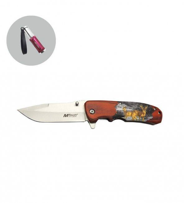 Supertrend Browning Serisi B49-22 CM Eskitme Bıçak Lüx Set