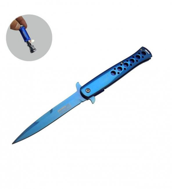 Supertrend Tac-Force Serisi 1111 BL-23 CM Ti-Lite Mavi Bıçak Lüx