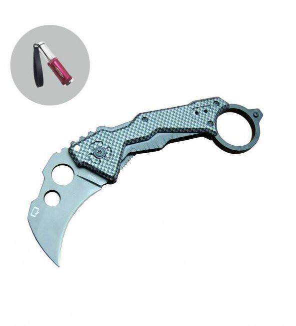 Supertrend DA46-18 CM QTRM5TR Kamp Bıçak Lüx Set