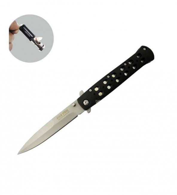 Supertrend ColdSteel K02 GRI-22.5 CM Bıçak Lüx Set