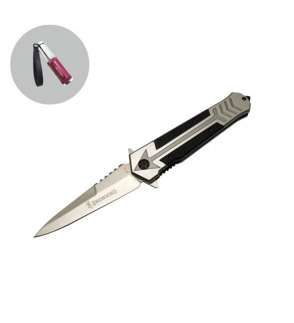 Supertrend Browning Serisi 8-4 22.5 CM  Düz Bıçak Lüx Set