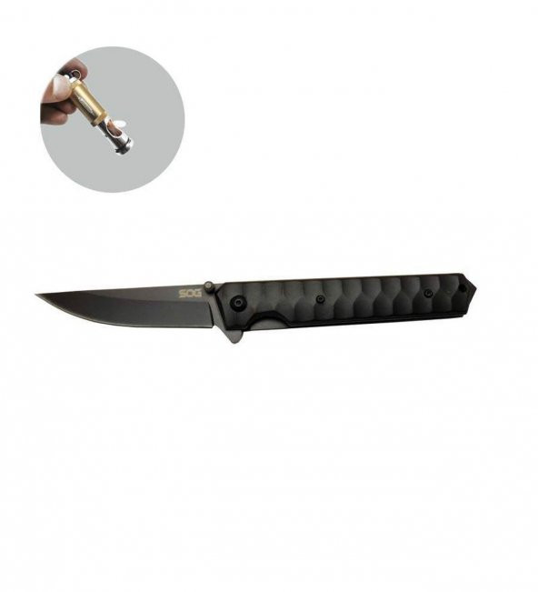 Supertrend SOG Serisi 4010 BK 21 CM Kendo Bıçak Lüx Set