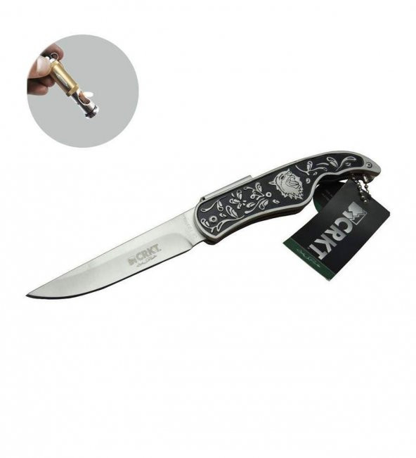 Supertrend CRKT Serisi CR-FB0092-22 CM  Bıçak Lüx Set