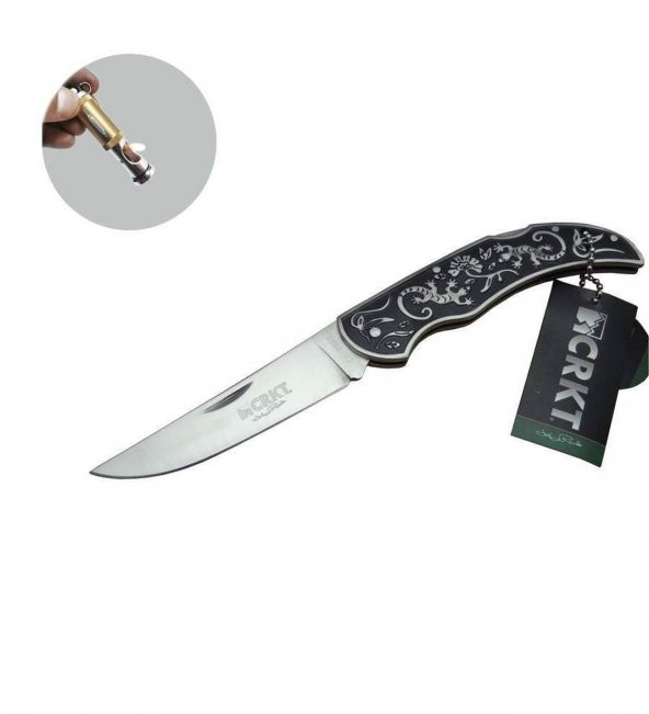 Supertrend CRKT Serisi CR-F817-21 CM Metal Bıçak Lüx Set