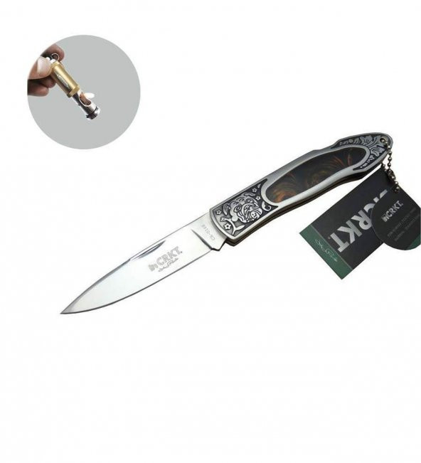 Supertrend CRKT Serisi CR-0148KHV-20 CM Bıçak Lüx Set