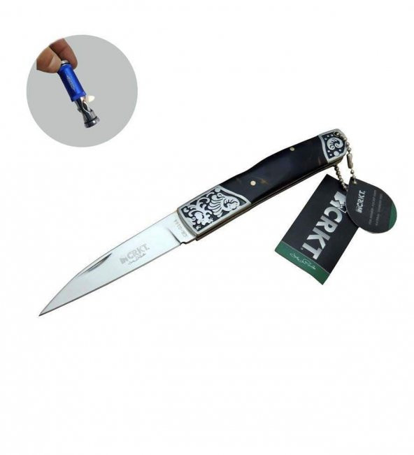 Supertrend CRKT Serisi CR-0144KHV-20 CM Bıçak Lüx Set