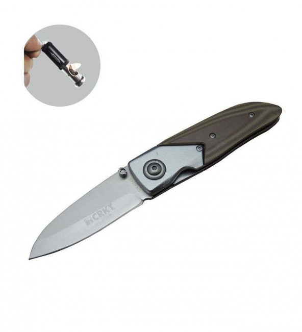 Supertrend CRKT Serisi CR-0145-18 CM Bıçak Lüx Set