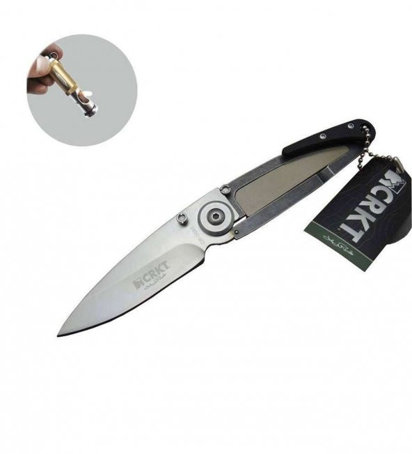 Supertrend CRKT Serisi CR-0088BK-18 CM Bıçak Lüx Set