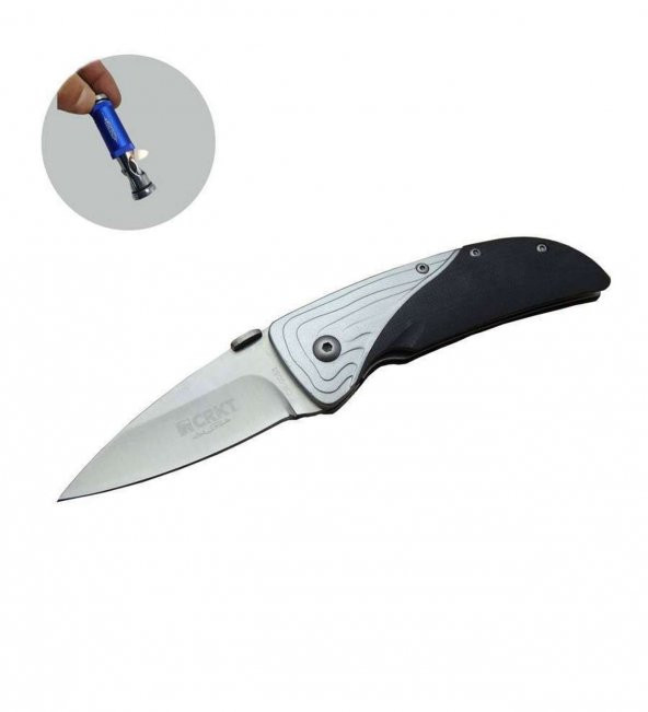 Supertrend CRKT Serisi CR-0088BL-18 CM Bıçak Lüx Set