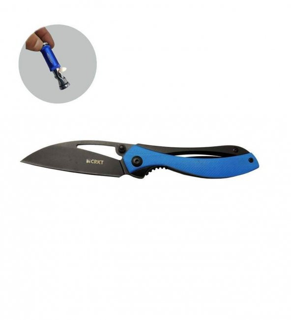 Supertrend CRKT Serisi 821A BL 18 CM Pleroma Bıçak Lüx Set