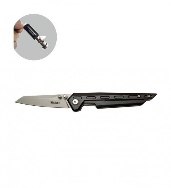 Supertrend CRKT Serisi 3301 BK 18 CM Wing Bıçak Lüx Set