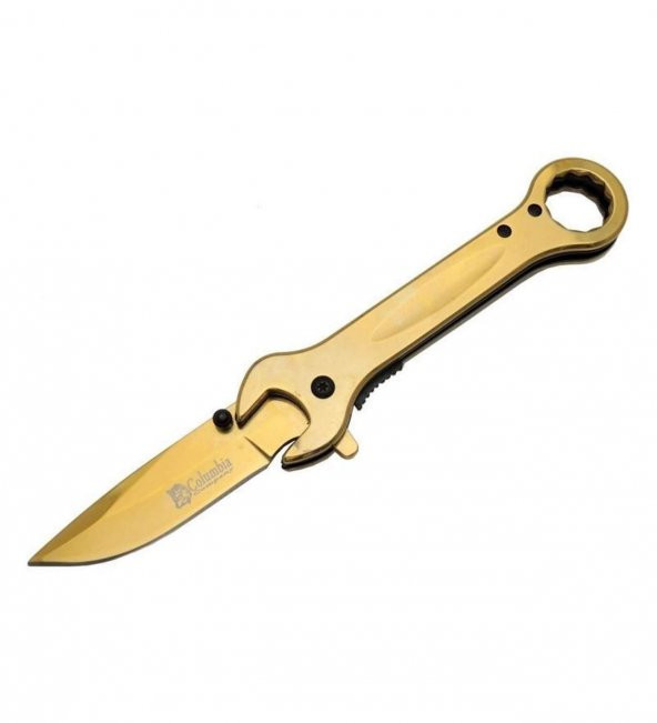 Supertrend İngiliz Anahtar Gold Knife Çakı Spor Bıçak