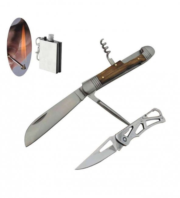 Supertrend Böker Serisi YFM 1045-18 CM Mini Bıçak Seti 1