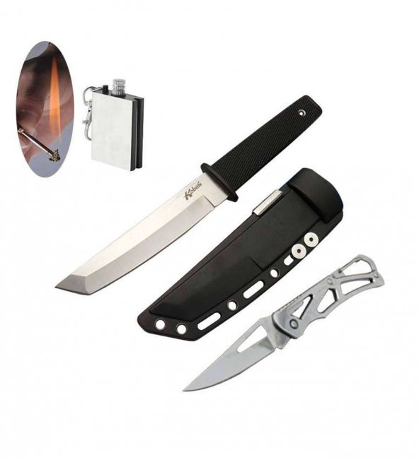 Supertrend ColdSteel Serisi AUS 8A 25 CM Kobun Tanto Bıçak Seti