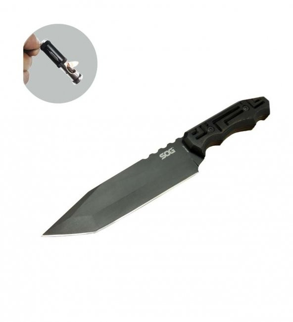 Supertrend SOG Serisi JB02K-CP BK-30 CM Tantto Siyah Bıçak Lüx S