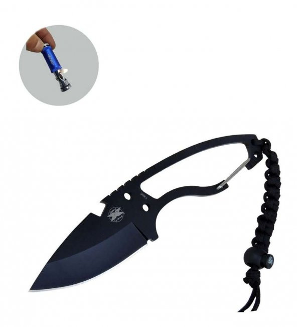 Supertrend DPX Serisi TX06BK- 20 CM Heat Metal Bıçak Lüx Set
