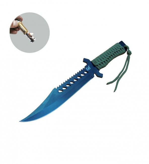 Supertrend Cut Serisi F10 -30 CM Mavi Bıçak Lüx Set