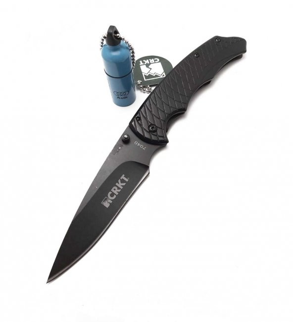 Supertrend 21 cm CRKT Serisi Kılıflı Çelik Çakı Bıçak Set