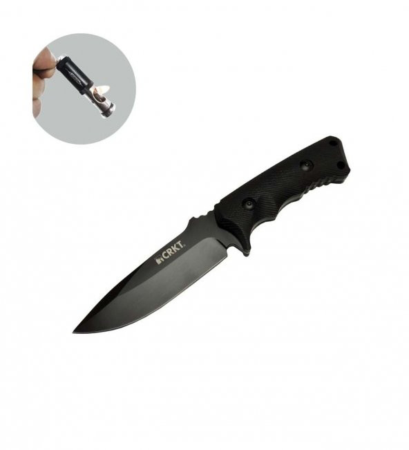 Supertrend CRKT Serisi 1520 24 CM Pasific Tactical Bıçak Lüx Set