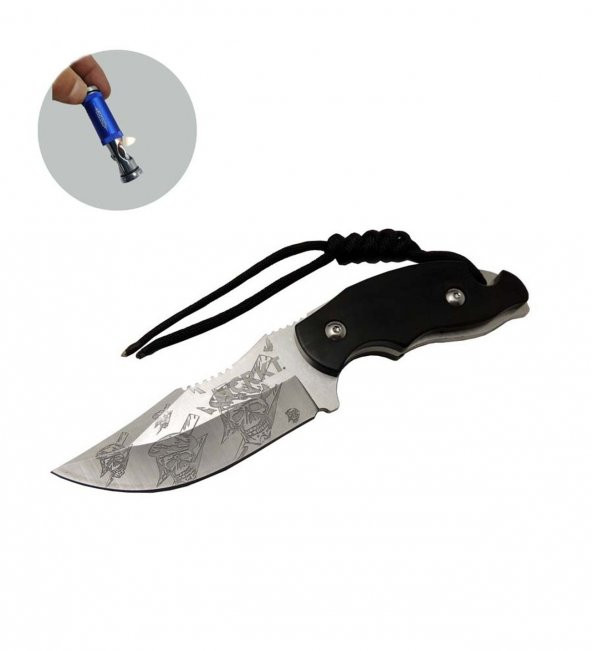 Supertrend CRKT Serisi 2805 SW 18 CM Civet Bıçak Lüx Set