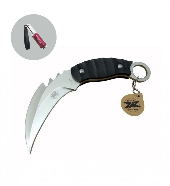 Supertrend DPX Gear Serisi X-0485-20 CM Wargo Bıçak Lüx Set