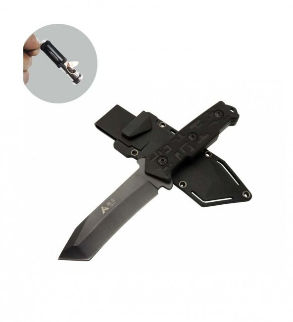 Supertrend A-27 23.5 CM Extreme Tactical Bıçak Lüx Set