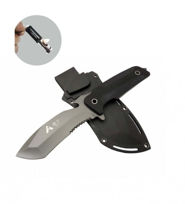 Supertrend A-25 24 CM Extreme Tactical Bıçak Lüx Set