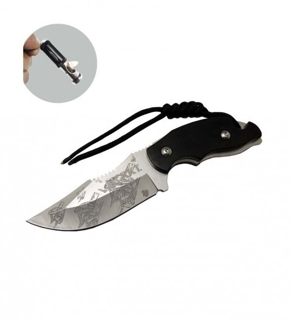 Supertrend CRKT Serisi 2805 SW 18 CM Civet Bıçak Lüx Set