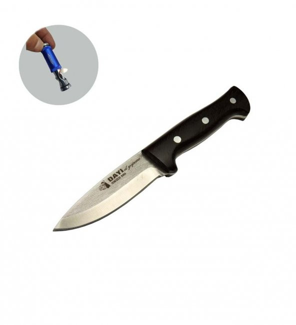Supertrend DAYI D01- 22 CM Bushcraft Bıçak Lüx Set