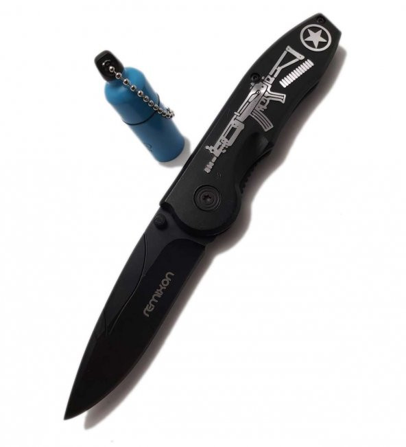 Supertrend 20 cm İşlemeli Çelik Bıçak Kamp Çakı Set