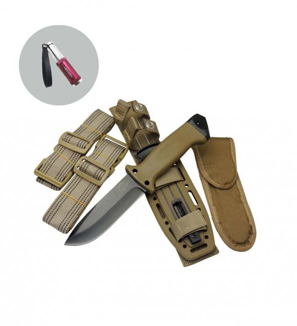 Supertrend HTM-3321-B 27 CM Tiger Tactical Bıçak Lüx Set