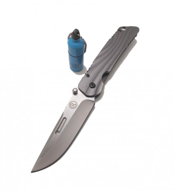 Supertrend 21 cm Swat Serisi Efektli Lüx Çelik Bıçak Çakı Set
