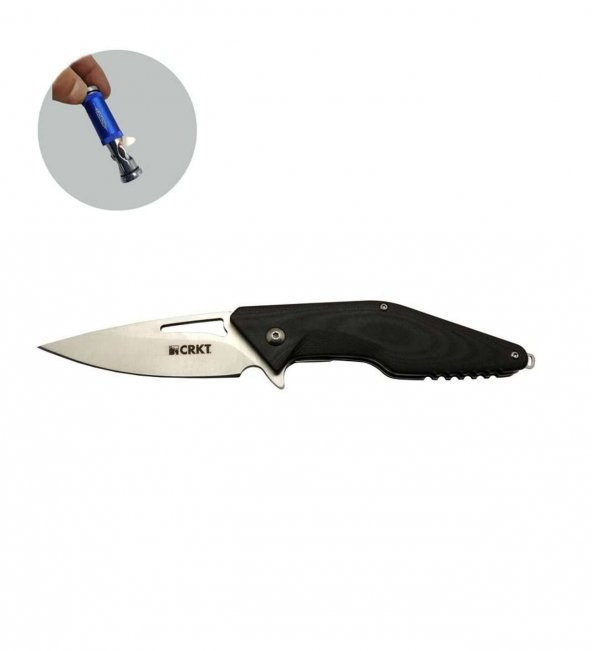 Supertrend CRKT Serisi 4415 BK 21 CM Division Bıçak Lüx Set