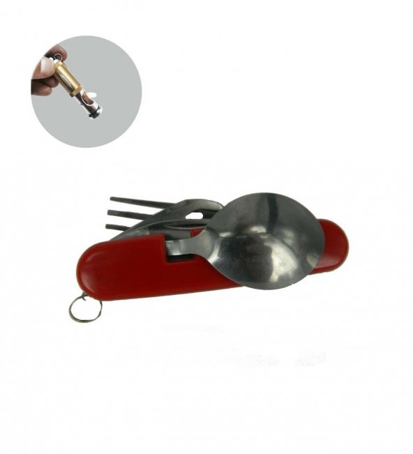 Supertrend K 524 RD-9 CM Çatal Kaşık Bıçak Lüx Set