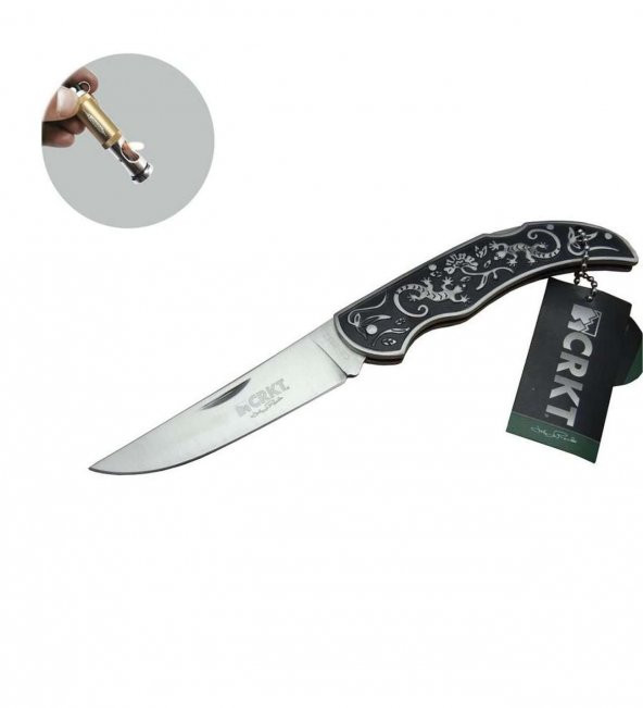 Supertrend CRKT Serisi CR-F817-21 CM Metal Bıçak Lüx Set