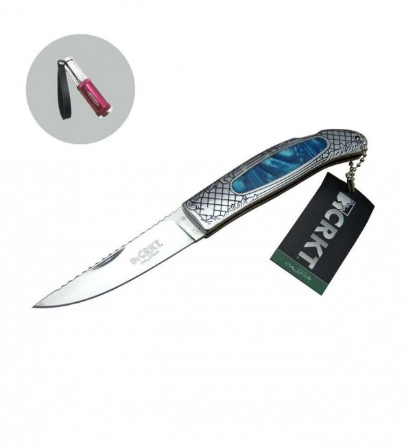 Supertrend CRKT Serisi CR-0190BL-20 CM Bıçak Lüx Set