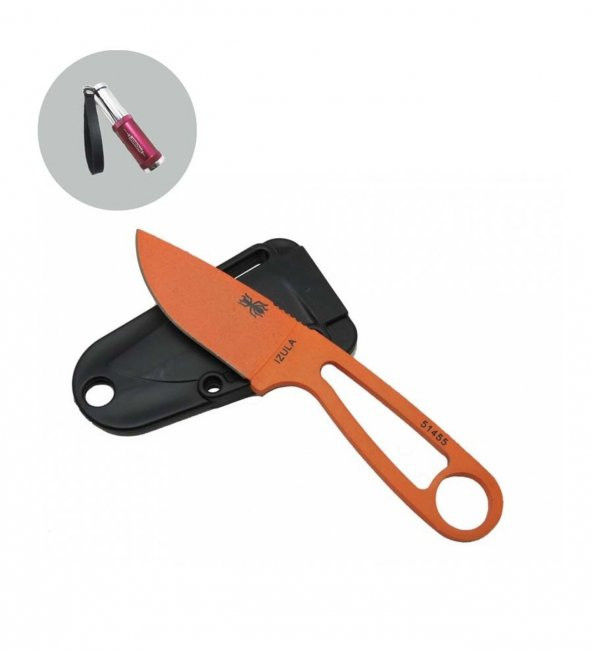 Supertrend Izula Serisi 51455ORG-16 CM  Bıçak Lüx Set