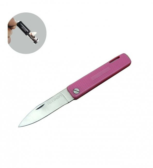 Supertrend Lanmark Serisi K200PİNK-18 CM Pembe Bıçak Lüx Set
