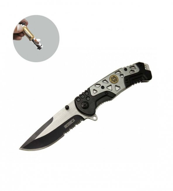 Supertrend Lanmark Serisi MX10-21 CM Gri Bıçak Lüx Set