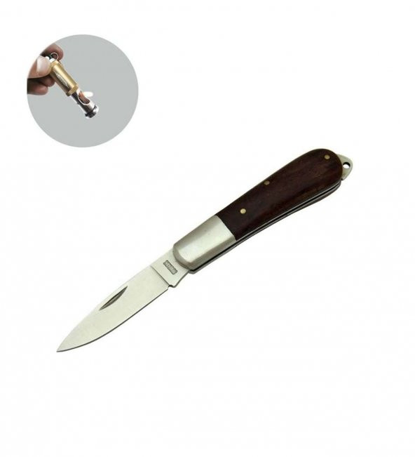 Supertrend K-03-14 CM Ahşap Fındık Bıçak Lüx Set