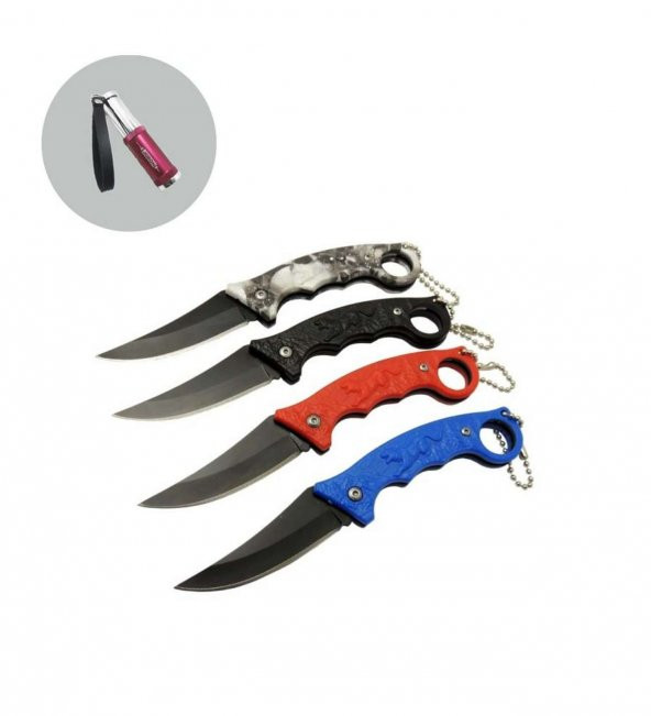 Supertrend 115G 9 CM Metal Mini Bıçak Seti Lüx Set