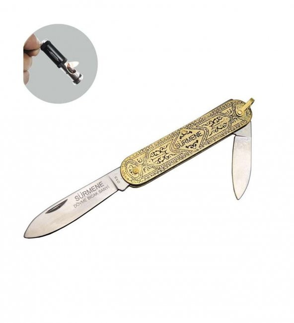 Supertrend Sürmene 013 -14 CM Sarı Bıçak Lüx Set