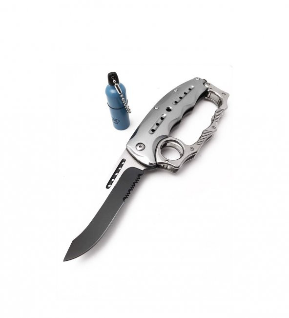 Supertrend 22 cm Oto Komple Çelik Çakı Bıçak Set