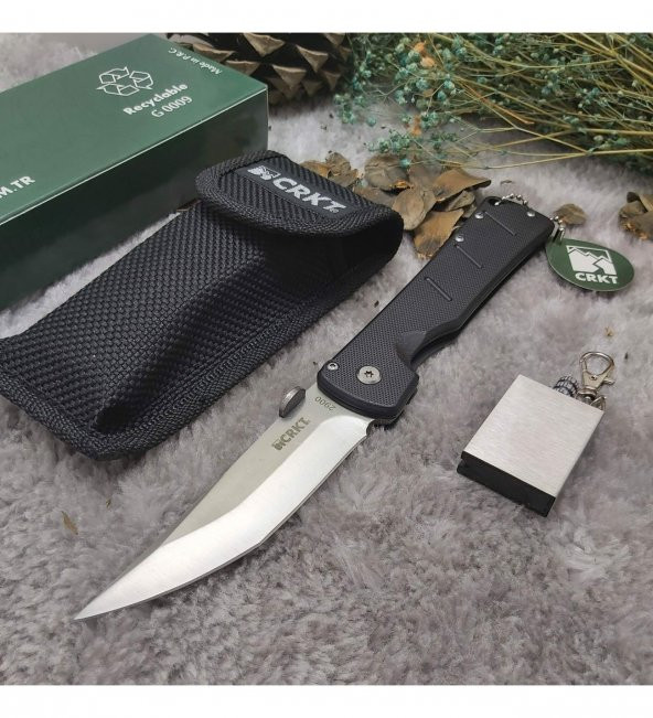 Supertrend CRKT Çelik Manuel Bıçak 124