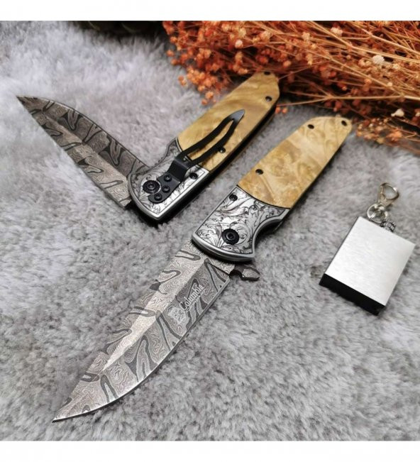 Supertrend Columbia Lazer İşlemeli Manuel Bıçak 195