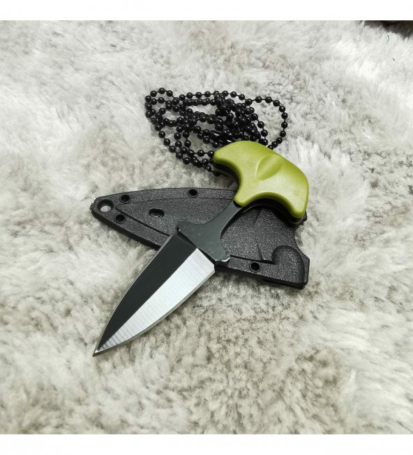 Supertrend 7 cm Kılıflı Kolye Bıçak 172
