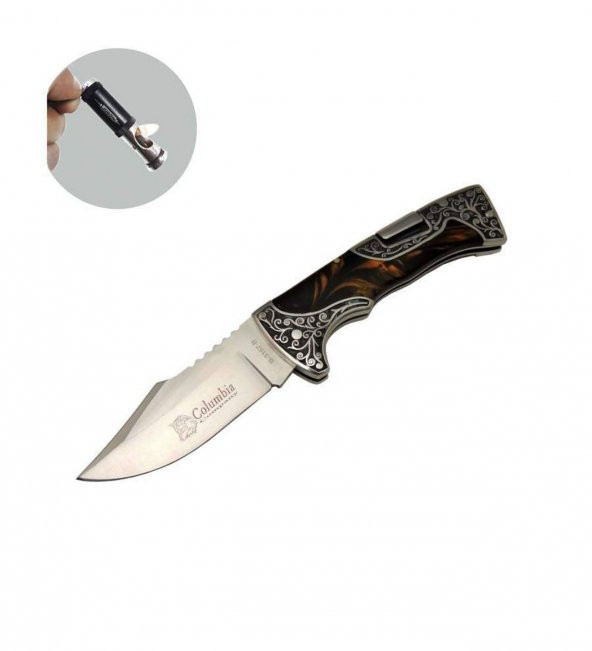 Supertrend Columbia Serisi A3989 24 CM Bıçak Lüx Set