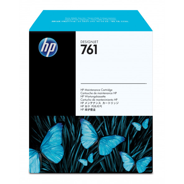 PlotterSarf Hp 761 (CH649A) Temizleme Kiti Bakım Kartuşu (Maintenance Cartridge)